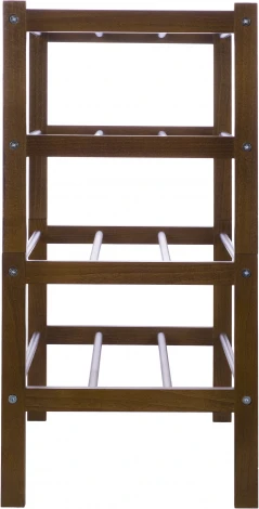 Комплект обувниц Атлас средне-коричневый (2 шт) от фабрики Mebelik