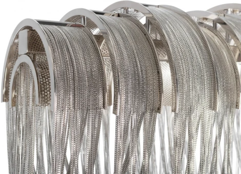 Подвесная люстра Loft It Volver 10404/720L SN (220V, на тросе)