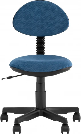 Кресло компьютерное детское Stool Group УМКА геометрия синий УТ000035234