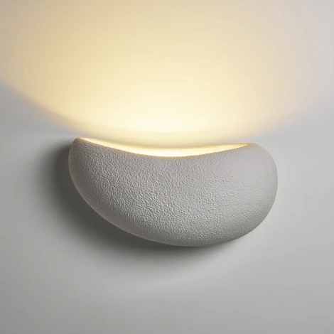 Настенный светильник 1х15W(led) E27 белый Lightstar Sigma 611546