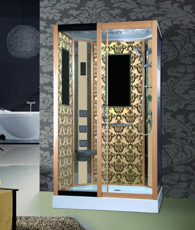 Душевая кабина Niagara Lux 7711GL золото