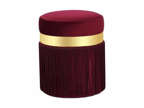 Пуф Lotto ОГОГО 578344 (бордовый)