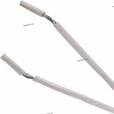 Патрон GU10 Horoz, белый, 15см