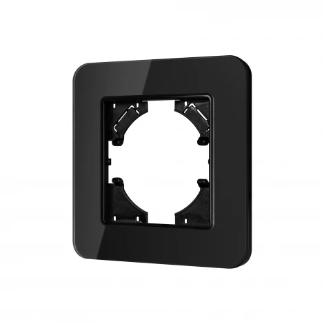 Рамка стеклянная FRM-OMALI-GS-1-BK (Arlight) 049662