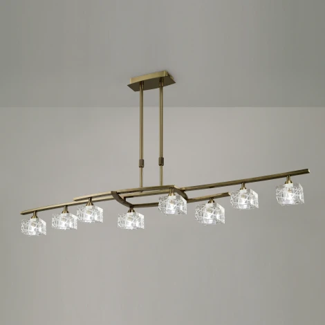 Потолочная люстра Mantra Zen 1434