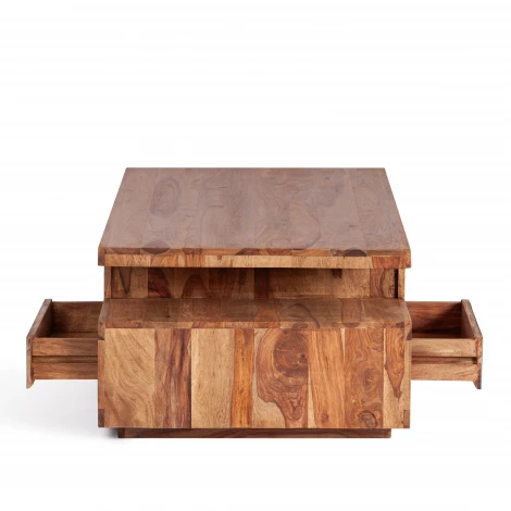 Журнальный стол Secret de Maison Росвуд/Rosewood (мод. 9803) массив палисандра, 118х70х45см, натуральный тонированный Tetchair 20458