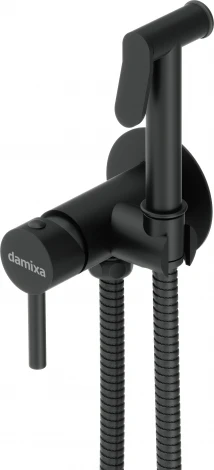 Гигиенический душ Damixa RedBlu Option 217000000 со смесителем, С ВНУТРЕННЕЙ ЧАСТЬЮ