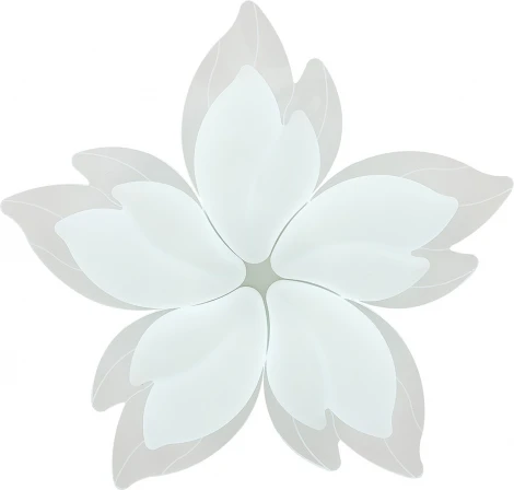 Потолочная люстра светодиодная Natali Kovaltseva Effect LED LAMPS 81118 с пультом ДУ, моб. приложением 160W, белый, LED