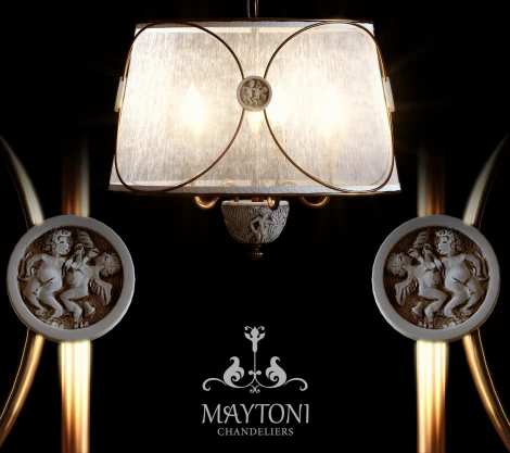 Подвесная люстра Maytoni Letizia ARM365-05-R