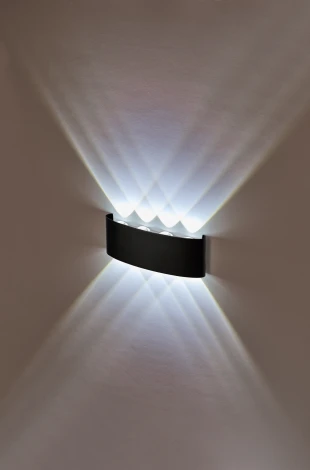 Настенный светильник светодиодный Imex CROSS IL.0014.0001-8 BK