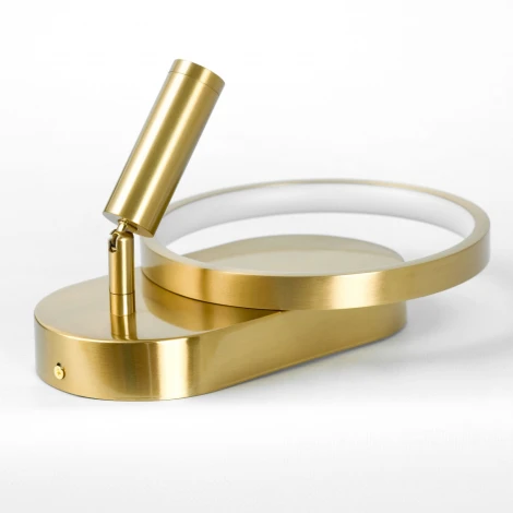 Настенный светильник Lussole Clay LSP-7237 (LED, 220V)