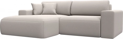 Диван угловой Лига-036 НПБ Классик левый угол Лига Диванов (Замша) арт.127742L