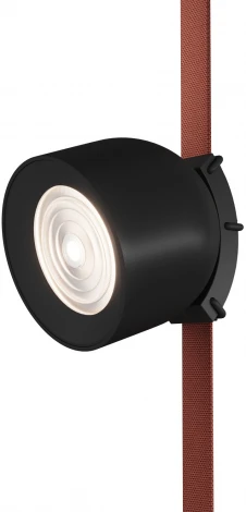 Трековый светильник 48V Denkirs Belty Spot DK5541-BK (LED)
