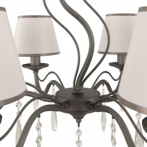 Подвесная люстра Arte Milano AM344710 344710/6 GR (220V, подвески, на цепи)