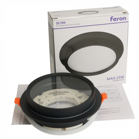 Светильник потолочный встраиваемый Feron DL704 51106