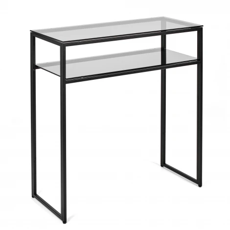 Консольный стол AllConsoles 1043-CB grey черный муар