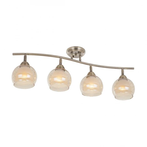 Настенно-потолочный светильник IDLamp Lia 844/4PF-Oldbronze