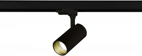 Трековый светильник однофазный 220V ST Luce ST383.496.10 Черный LED 1*10W 3000K/4000K/5000K