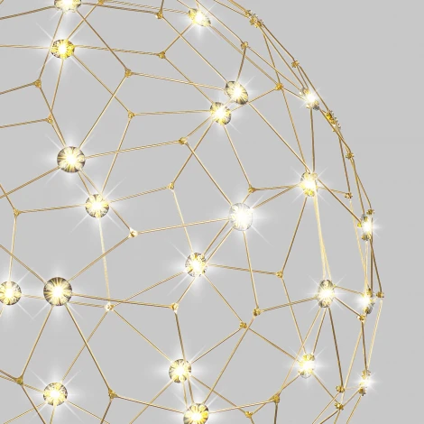 Подвесной светильник светодиодный Bogate's Alioth 452/1 (220V, на тросе, шар)