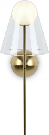 Бра Freya Doublety FR5382WL-01BS (220V, шар)