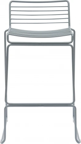 Стул полубарный Danny серый с подушкой Stool Group (арт.УТ000038988)