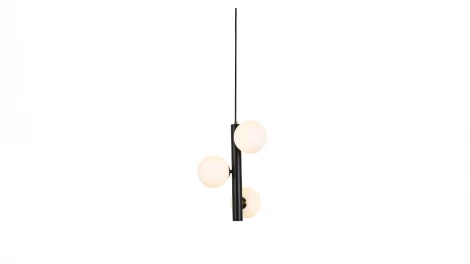 Подвесной светильник Lumina Deco Berica  LDP 6031-3 BK+MD