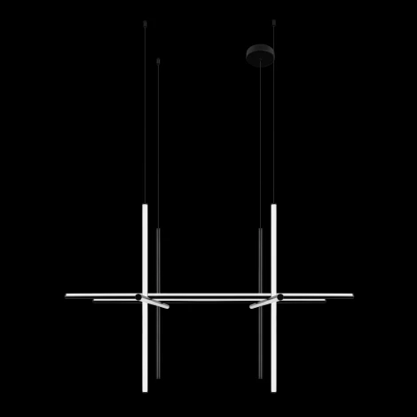 Подвесной светильник светодиодный Loft It Coordinates 10393/A Black