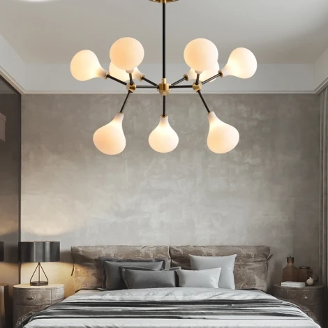 Потолочная люстра на штанге Anker L9 ImperiumLoft Anker01 (193416-23) (220V)