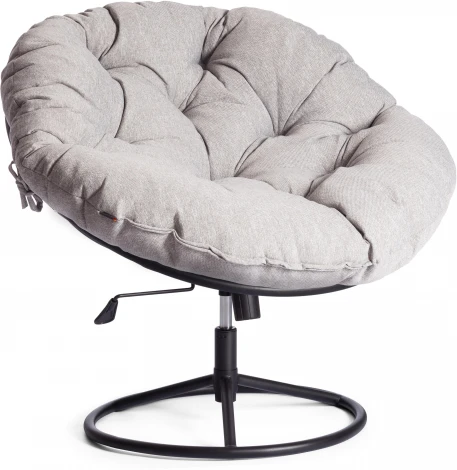 Кресло CLOUDE HOME Tetchair (Рогожка,Металл/Бежевый) арт.21617