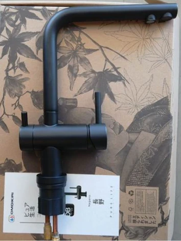 Смеситель Omoikiri Nagano GB для кухонной мойки