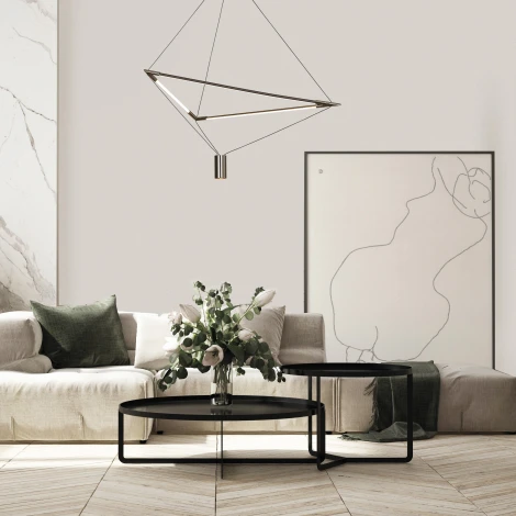 Подвесной светильник Mantra Electra 8531 (LED, 220V, на проводе)