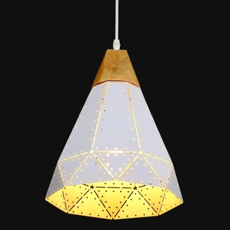 Подвесной светильник Максисвет Модерн 2-5310-1-WH Е27