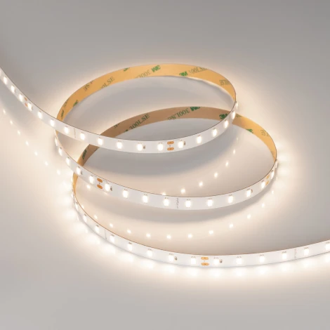 Светодиодная лента ULTRA-C72-10mm 24V Warm3500 (7.2 W/m, IP20, 5630, 5m) (Arlight, высок.эфф.200 лм/Вт) 040211