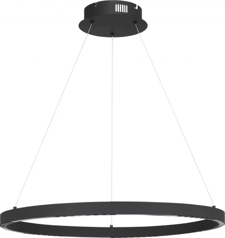 Подвесной светильник ST Luce SL6238 SL6238.433.01 черный/черный LED 1*32W 4000K (220V, на тросе)