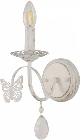 Бра Arte Milano AM346179 346179/1W WT+G (220V, подвески, подсвечник, свеча)