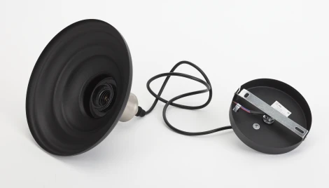 Подвесной светильник Эра PL4 BK (220V, на проводе, круглые)