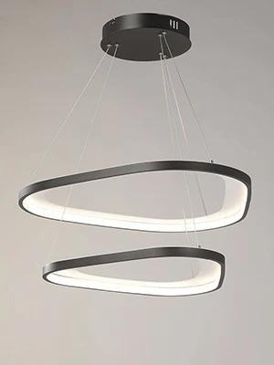 Подвесной светильник ярусный светодиодный LED 53Вт, 3900-4200К Vitaluce V2692-1/2S (220V, на тросе)