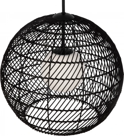 Подвесной светильник Maytoni Cane MOD204PL-01B (220V, на проводе, шар)