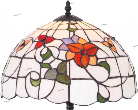 Интерьерная настольная лампа Arte Lamp Tiffany A1230LT-1BG