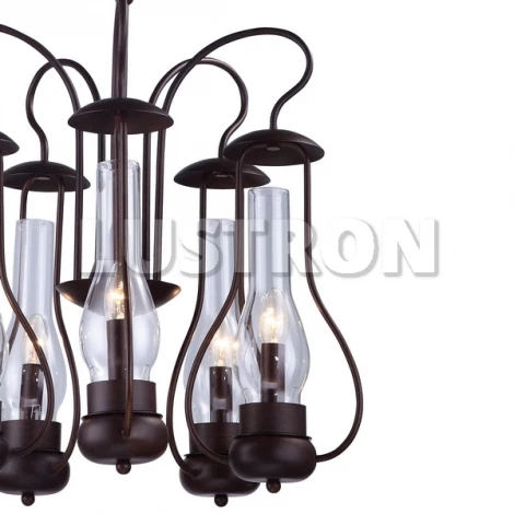 Подвесная люстра Arte Lamp Candela A8955LM-5BR