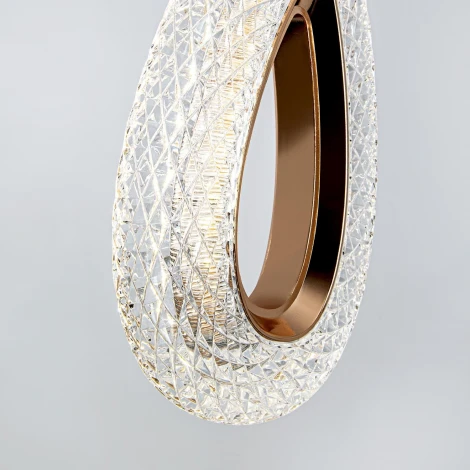 Подвесной светильник светодиодный Modelux MODESTYLE MS.1121.1 GD