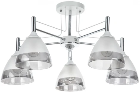 Потолочная люстра Arte Lamp Fiamma A3521PL-5CC