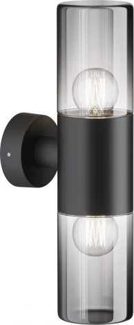 Уличный настенный светильник Maytoni Amas O432WL-02GF (220V, круглые, IP54)