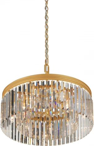 Подвесная люстра Vitaluce V5180-8/9 (220V, на цепи, круглые)