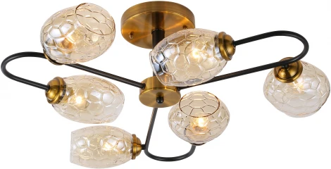 Потолочная люстра на штанге Rivoli МУНless 3126-306