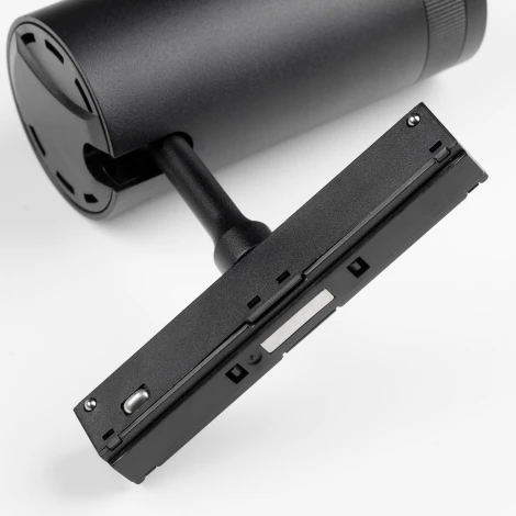 Трековый светильник низковольтный с изм. углом рассеивания Lightstar Uno 209037 (LED, 48V, круглые)