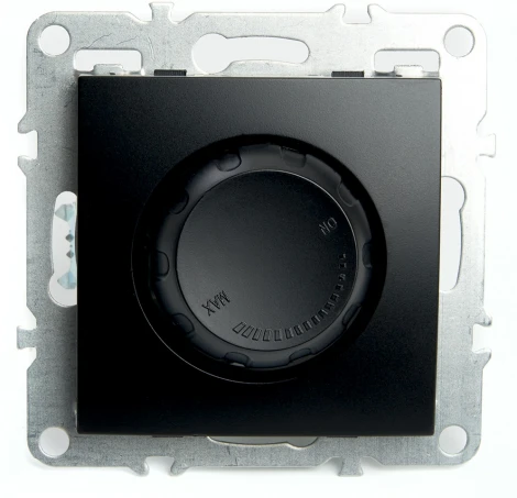 Диммер (черный) Stekker Эрна 49150