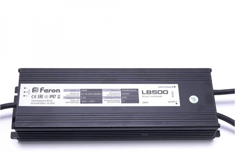 Блок питания для светодиодной ленты 25934 Feron