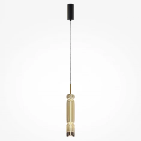 Подвесной светильник Maytoni Ordo MOD272PL-L12BS3K1 (LED, 220V, на проводе, круглые)