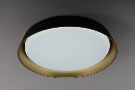 Потолочный светильник светодиодный с регулировкой цветовой температуры ЭРА SPB-6 Bella 48W-3K-6,5K BK